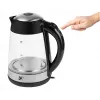 Wasserkocher Lafe LAFCZA46806, 2200 W, 1,7 l, Schwarz