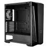 PC-Gehäuse Cooler Master MasterBox 540 Desktop Schwarz, Transparent