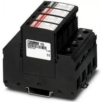 Phoenix Contact 2800184 Überspannungsschutz 240 V Schwarz (2800184)