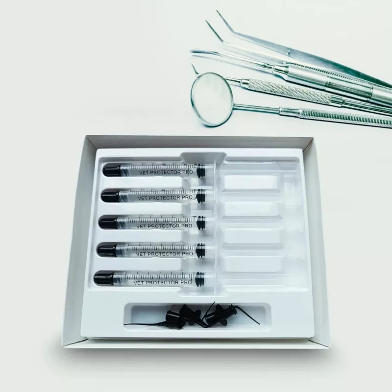Mundpflegegel JM Sante Vet Protector — für Mund und Zahnfleisch, veterinärmedizinische Mundhygiene