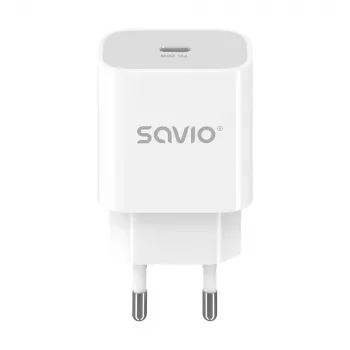 Wandladegerät 20W LA-09 USB-C QC, PD 3.0 Savio SAVLA-09