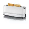 Severin AT 2232 Toaster 2 Scheiben 800 W Grau, Weiß