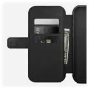 Folio-Handyhülle Nomad NM01675785 für Apple-Handys, passend für bis zu 17,5 cm (6,9 Zoll), Schwarz, 3 Kartenfächer, Tischaufsteller