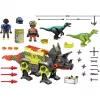 70928 Dino Rise Robo-Dino Kampfmaschine, Konstruktionsspielzeug