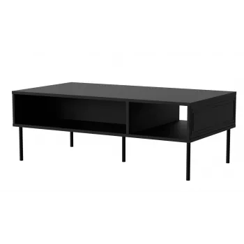 Cama PALAZZO BIS table/latrine 110x60x40 matt schwarz