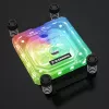 Waterblock Brimarex BARROWCH LTYK3A-04 V2 für AMD Sockel AM4/AM5, Acryl, Schwarz