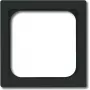 BUSCH JAEGER 1710-0-3628 - Anthrazit - Schraubenlos - Jede Marke - 63 mm - 63 mm - 51 x 51 mm