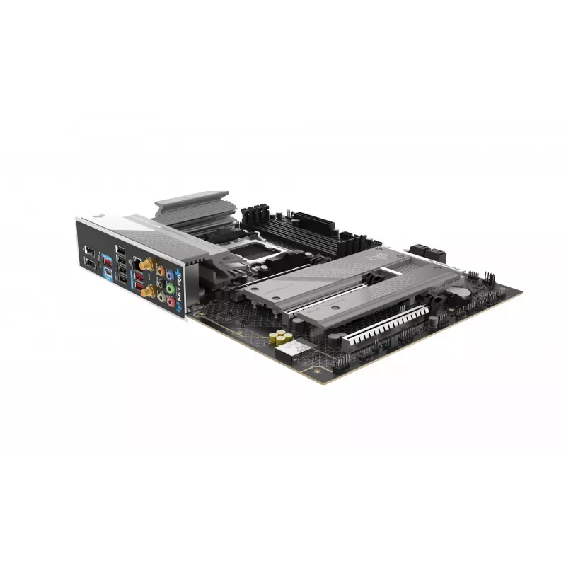 Motherboard Sapphire NITRO+ B850A WIFI 7 AMD B850 Sockel AM5 micro ATX, DDR5, 4 DIMM, 256GB, Wi‑Fi 7, 2.5GbE