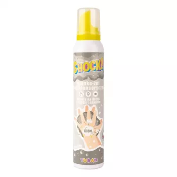 Slime Tuban SHOCK! MULTISENSORY FOAM-GEL NEUTRAL 200 ml