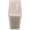 PC-Gehäuse ASUS PROART PA401 WOOD TG PWM BEIGE Gehäuse — ATX, 503×225×412 mm, 2×3,5 Zoll/2×2,5 Zoll, GPU bis zu 315 mm