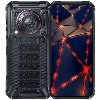 Smartphone Oukitel WP33 Pro 5G, 8GB RAM/256GB, DS, 22000 mAh, Grau