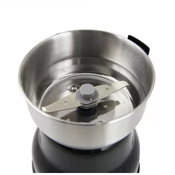 Kaffeemühle mit Schlagmesser ESPERANZA EKC002K – 160 W, 50 g Kapazität, einstellbare Einstellungen, schwarz