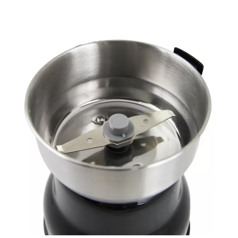 Kaffeemühle mit Schlagmesser ESPERANZA EKC002K – 160 W, 50 g Kapazität, einstellbare Einstellungen, schwarz