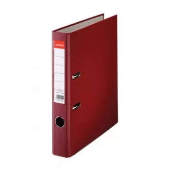 Binder Esselte, A4 / 50 mm, preisgünstig, Kirschrot