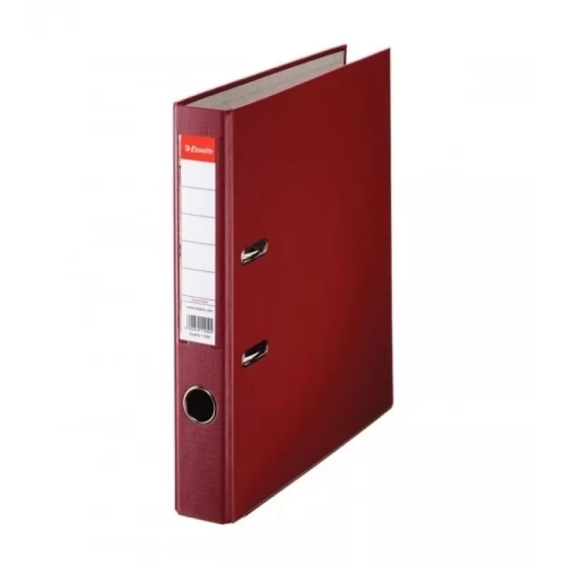 Binder Esselte, A4 / 50 mm, preisgünstig, Kirschrot