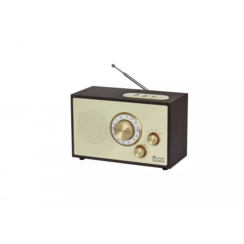 Radio OR Nightingale USB/BT dunkelbraun