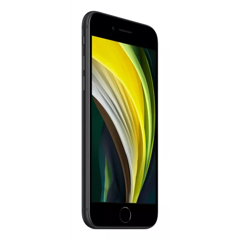 Generalüberholtes Smartphone RENEWED iPhone SE 2020 — 64 GB, Schwarz, 4,7 Zoll LCD, A13, 4G, NanoSIM+eSIM, IP67
