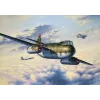 Plastikmodell Flugzeug REVELL Messerschmitt P.1099A-P-SER Maßstab 1/72