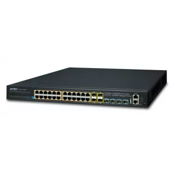 Managed L3 Gigabit Ethernet Switch PLANET SGS-6341-24P4X
