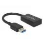 USB-Kabel DeLOCK 65698 USB 3.2 Gen 2 0,15 m USB A USB C Schwarz