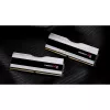 G.Skill Trident Z5 RGB - DDR5 - Kit - 48 GB: 2 x 24 GB - DIMM 288-PIN - 8200 MHz / PC5-65600 - CL40 - 1.35 V - ungepuffert - On-Die-ECC - Mattweiß (F5-8200J4052F24GX2-TZ5RW)
