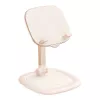 Tablet- und Telefonständer Baseus Seashell Series Pink – höhenverstellbar, leicht