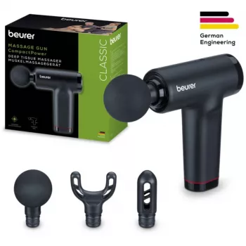 Handmassagegerät Beurer MG 89 Compact Power Triggerpunkt – schwarz