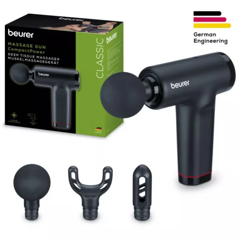 Handmassagegerät Beurer MG 89 Compact Power Triggerpunkt – schwarz