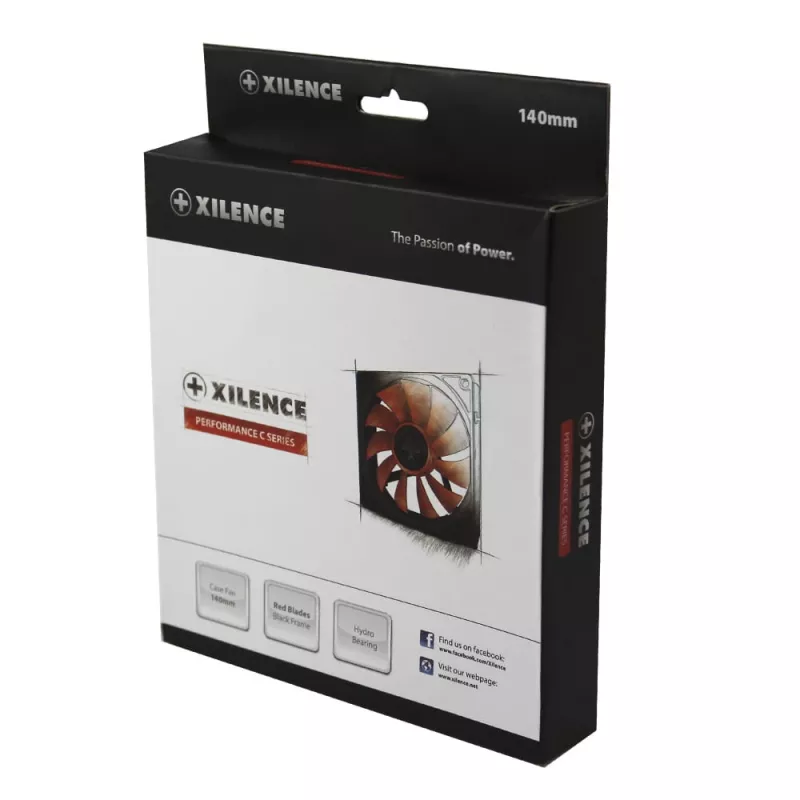 Gehäuselüfter XILENCE XF050 140 mm, 900 U/min