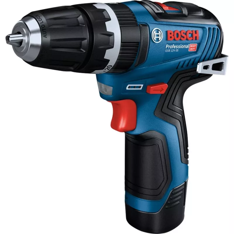 Bohrmaschine Bosch GSB 12V-35 2x3Ah LBOXX 06019J9000