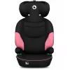Autokindersitz Lionelo Lars I-Size – Gruppe 2/3 für 100–150 cm, 15–36 kg, Pink