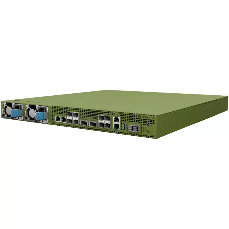 Switch MikroTik RDS2216-2XG-4S+4XS-2XQ 16-Port-10G-Switch mit SFP+/SFP28 und QSFP+