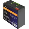 Qoltec 53702 LiFePO4 Lithium-Eisenphosphat-Akku | 12,8V | 24Ah | 307,2Wh | BMS