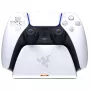 Ladestation Razer RC21-01900100-R3U1 für PlayStation 5 Controller — weiß, lädt einen Controller, inklusive USB-C-auf-USB-A-Kabel