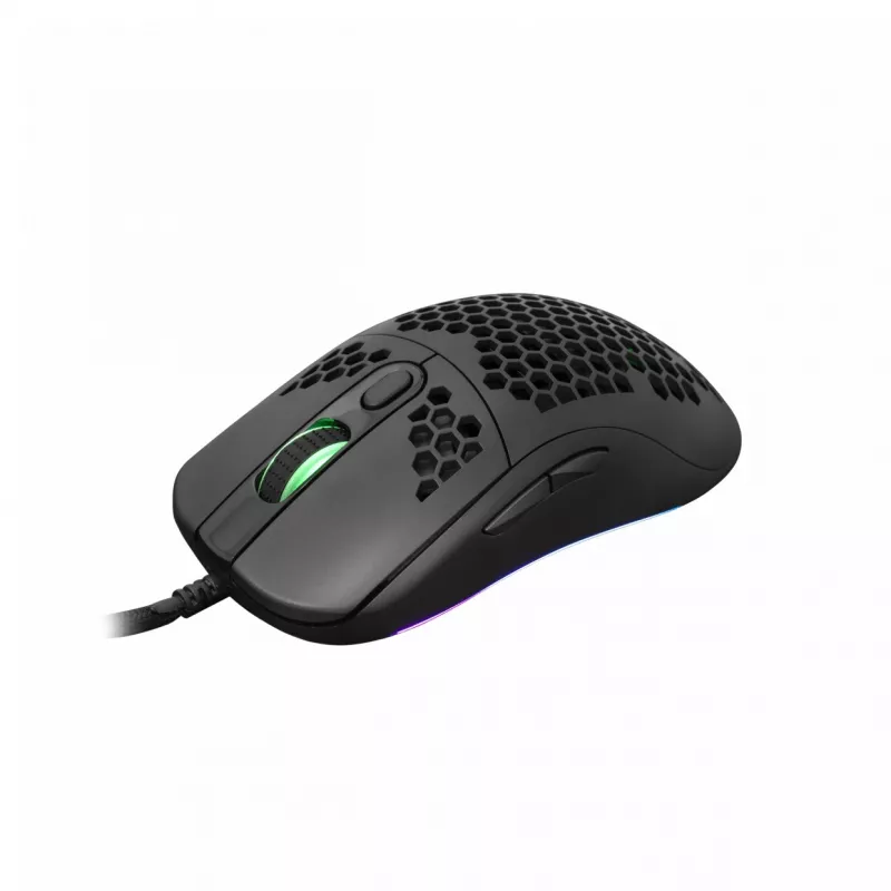 White Shark GM-5007 GALAHAD-B Gaming-Maus Schwarz