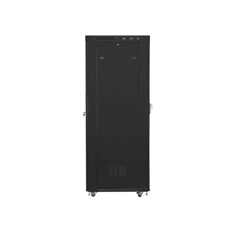 Freistehender Rackschrank LANBERG FF01-8042-12BL 42U 19 Zoll 800×1000×2127,5 mm Schwarz IP20 1200 kg