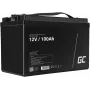 Fahrzeug-/Marine-Freizeitbatterie Grün Cell AGM30 12 V 100 Ah verschlossene Blei-Säure-Batterie (VRLA), wartungsfrei, 171×214×330 mm