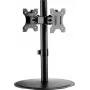 SpeaKa Professional SP-8993152 Flachbildschirm-Tischhalterung 81,3 cm (32 Zoll) freistehend Schwarz (SP-8993152)