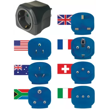 Brennenstuhl 1508160 Produkt Schwarz