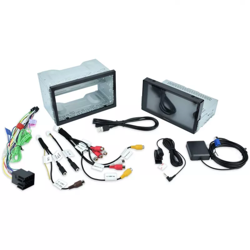 Auto-Medienempfänger Pioneer SPH-DA77DAB Schwarz 2 DIN Wi-Fi Bluetooth