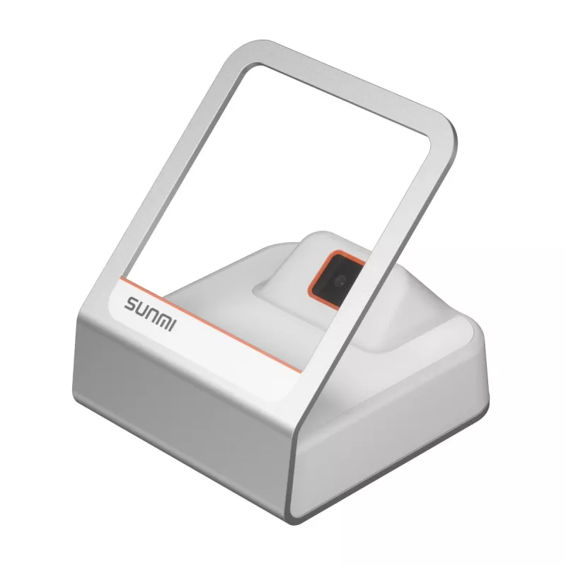 Handheld-Codeleser SUNMI Blink 2 USB-A Weiß – Barcode-Scanner, USB-A-Anschluss, tragbar
