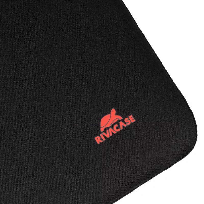 RIVACASE Antishock 5221 MacBook 13 Sleeve, vertikal, schwarz, Doppelreißverschluss
