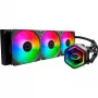 Flüssigkeitskühlungsset Cooler Master MasterLiquid 360 Core II 12 cm Schwarz