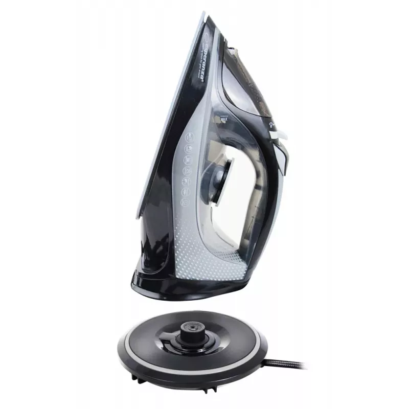 Esperanza EHI011 Dampfbügeleisen mit Keramiksohle Grau, Schwarz 2600 W