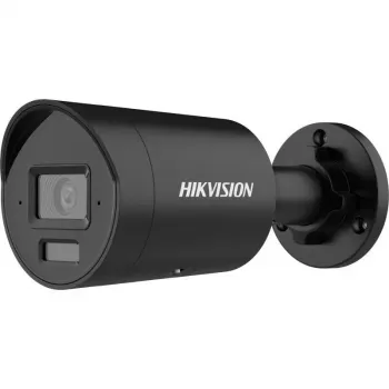 Hikvision DS-2CD2043G2-LI2U/SL AcuSense 4MP Bullet IP-Kamera 2,8mm (101°) Fixobjektiv, Schwarz | Hikvision