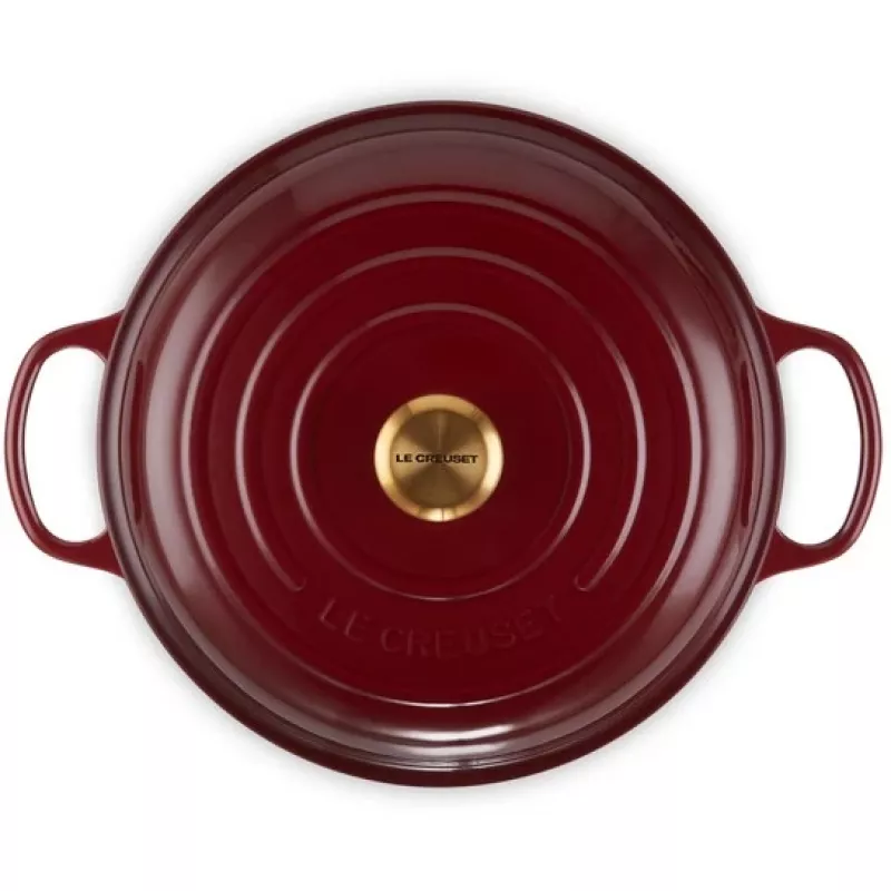 Le Creuset Signature Gusseisen-Backform 30cm