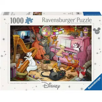 Puzzle Disney Collector's Edition - Aristocats (1000 Teile)
