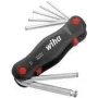 Hex- / Inbusschlüssel-Set wiha PocketStar SB 369R P7 23033 — kompakter faltbarer metrischer Inbusschlüsselsatz