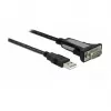USB 2.0 Typ-A auf 1 x seriell RS-232 DB9 4 m DeLOCK 66323