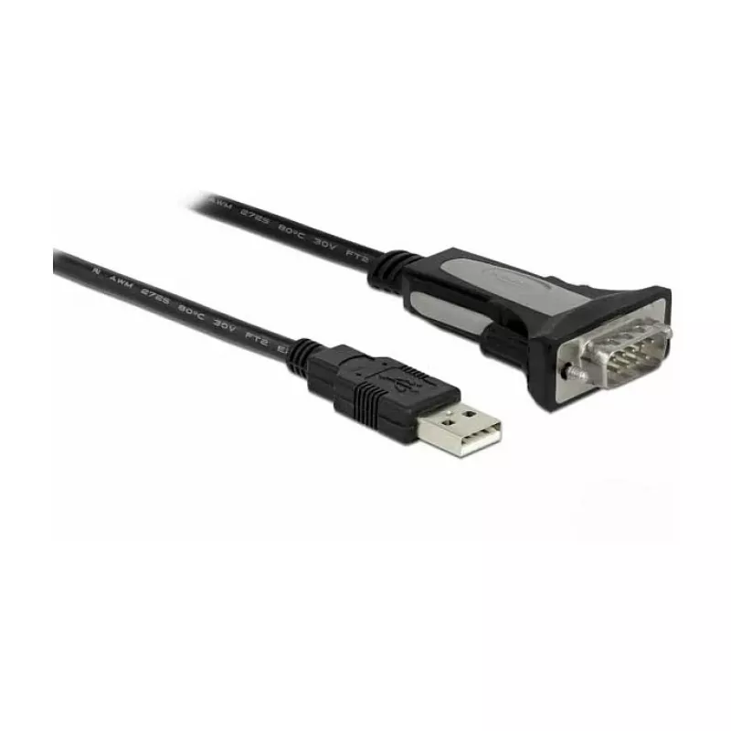 USB 2.0 Typ-A auf 1 x seriell RS-232 DB9 4 m DeLOCK 66323